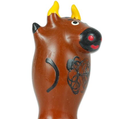 CONDOMERIE - HANDPAINTED NOVELTY CONDOMS BULL MODEL 1 - My naughty haven #