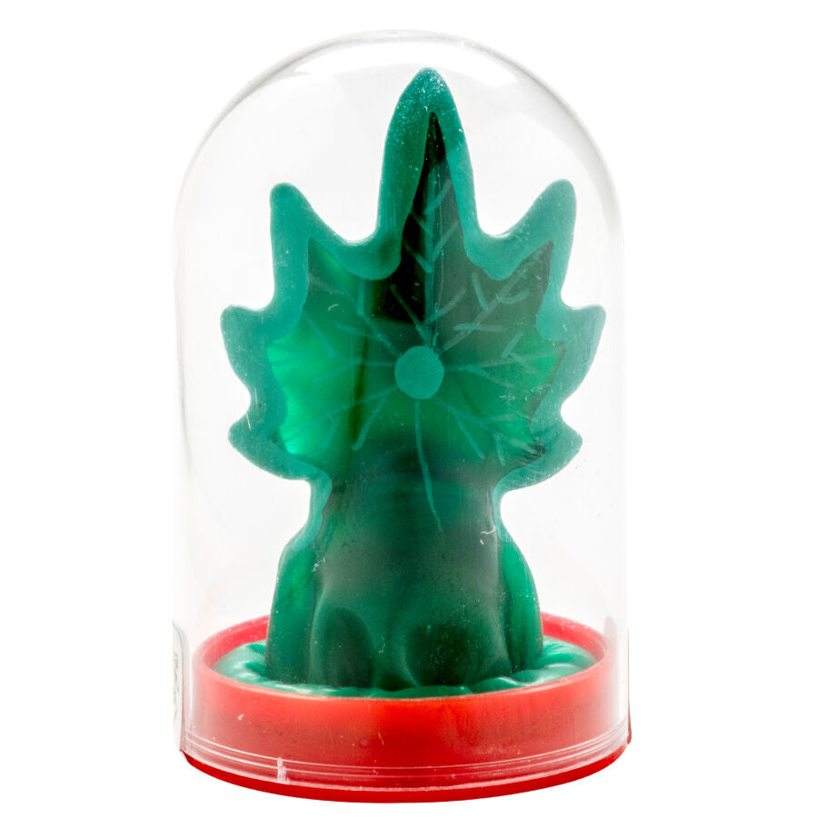 CONDOMERIE - HANDPAINTED NOVELTY CONDOMS CANNABIS MODEL 1 - My naughty haven #