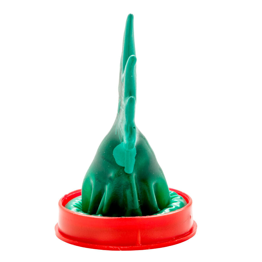 CONDOMERIE - HANDPAINTED NOVELTY CONDOMS CANNABIS MODEL 1 - My naughty haven #