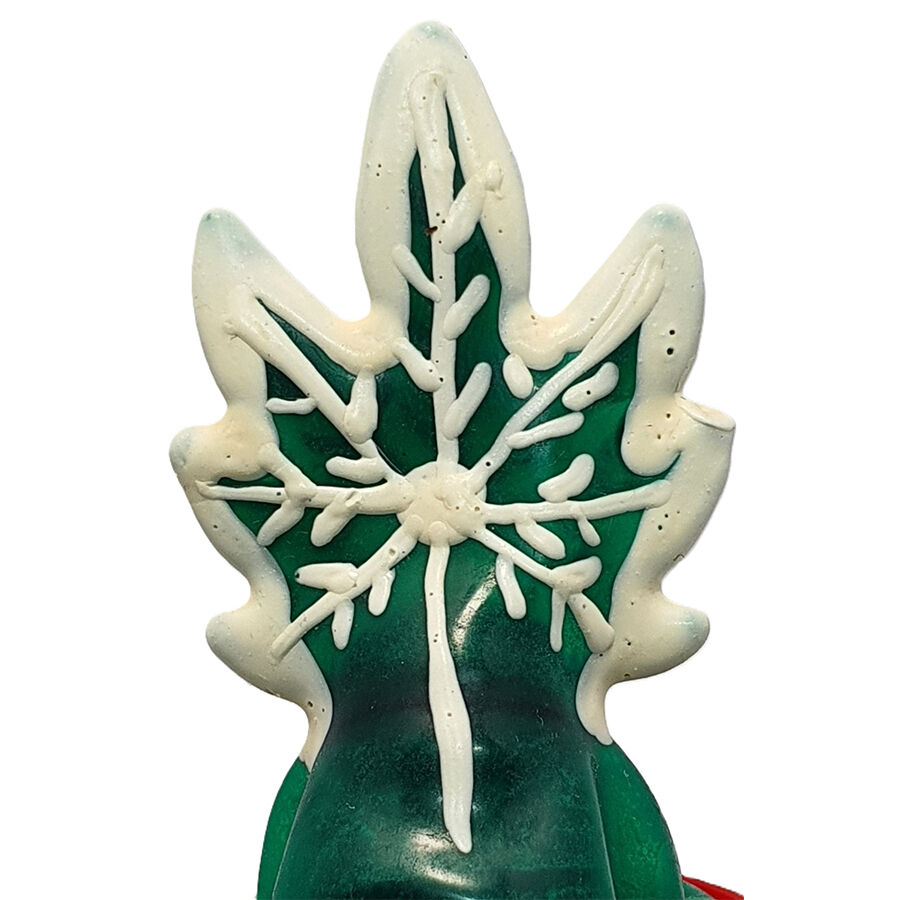 CONDOMERIE - HANDPAINTED NOVELTY CONDOMS CANNABIS MODEL 2 - My naughty haven #