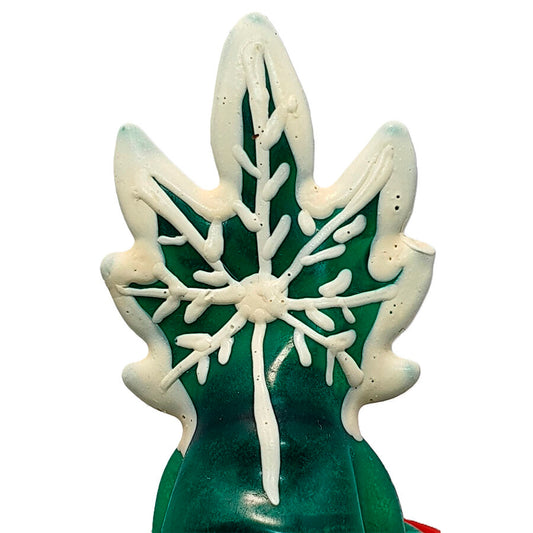 CONDOMERIE - HANDPAINTED NOVELTY CONDOMS CANNABIS MODEL 2 - My naughty haven #