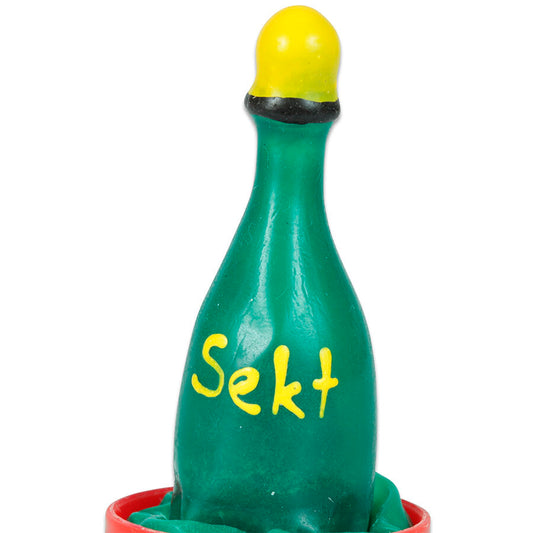 CONDOMERIE - HANDPAINTED NOVELTY CONDOMS CHAMPAGNE - My naughty haven #