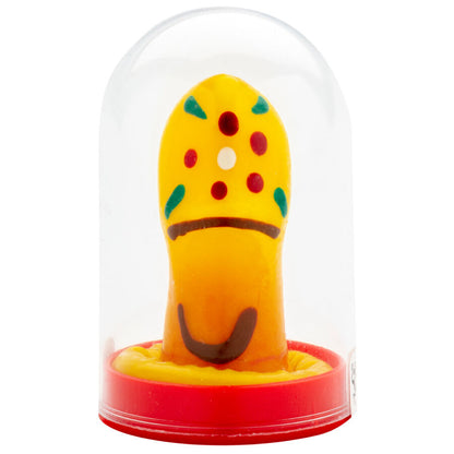 CONDOMERIE - HANDPAINTED NOVELTY CONDOMS CLOG - My naughty haven #