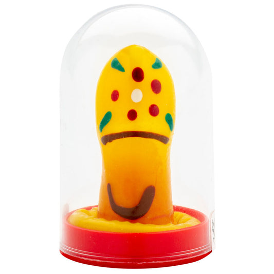 CONDOMERIE - HANDPAINTED NOVELTY CONDOMS CLOG - My naughty haven #