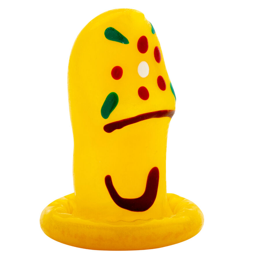 CONDOMERIE - HANDPAINTED NOVELTY CONDOMS CLOG - My naughty haven #