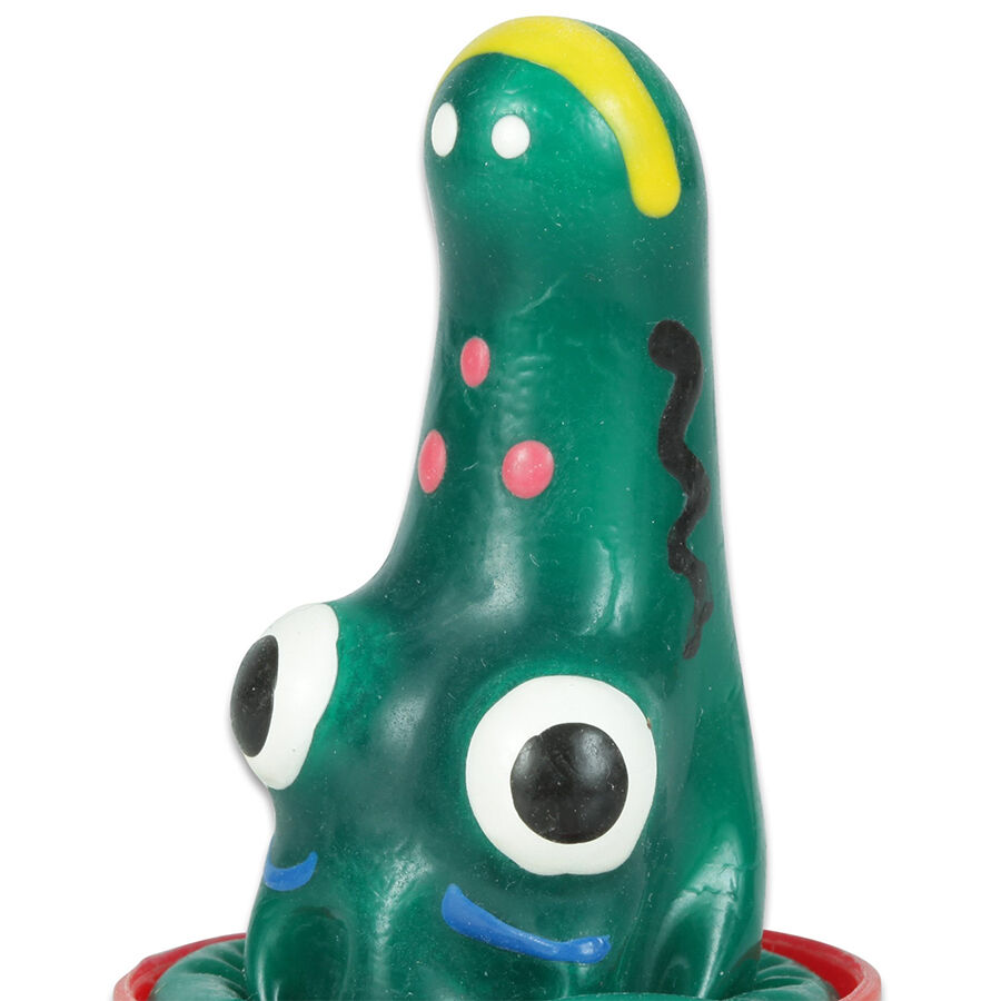 CONDOMERIE - HANDPAINTED NOVELTY CONDOMS CROCODILE MODEL 1 - My naughty haven #