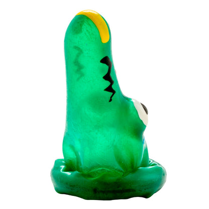 CONDOMERIE - HANDPAINTED NOVELTY CONDOMS CROCODILE MODEL 1 - My naughty haven #