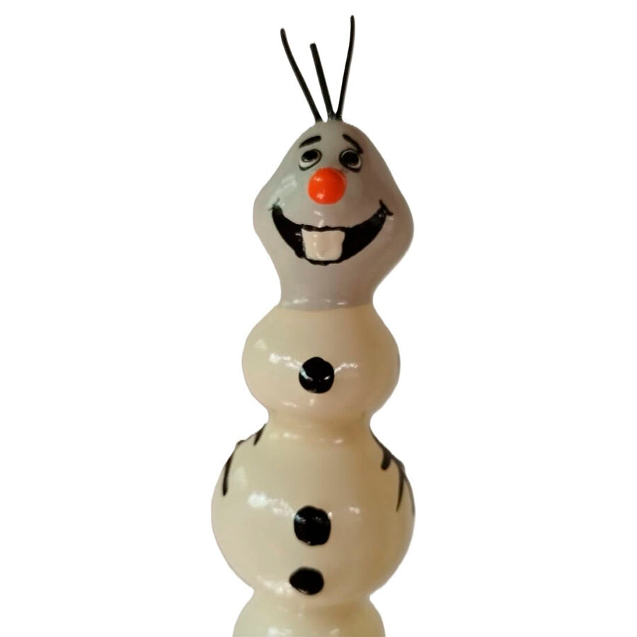 CONDOMERIE - HANDPAINTED NOVELTY CONDOMS CUTE SNOWMAN XL - My naughty haven #