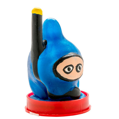 CONDOMERIE - HANDPAINTED NOVELTY CONDOMS DIVER - My naughty haven #