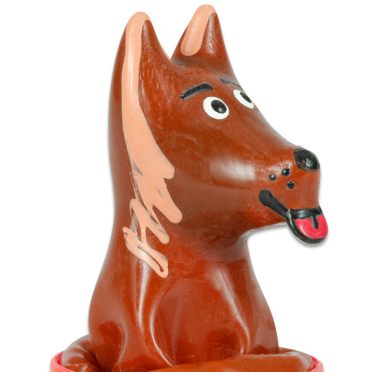 CONDOMERIE - HANDPAINTED NOVELTY CONDOMS DOG - My naughty haven #