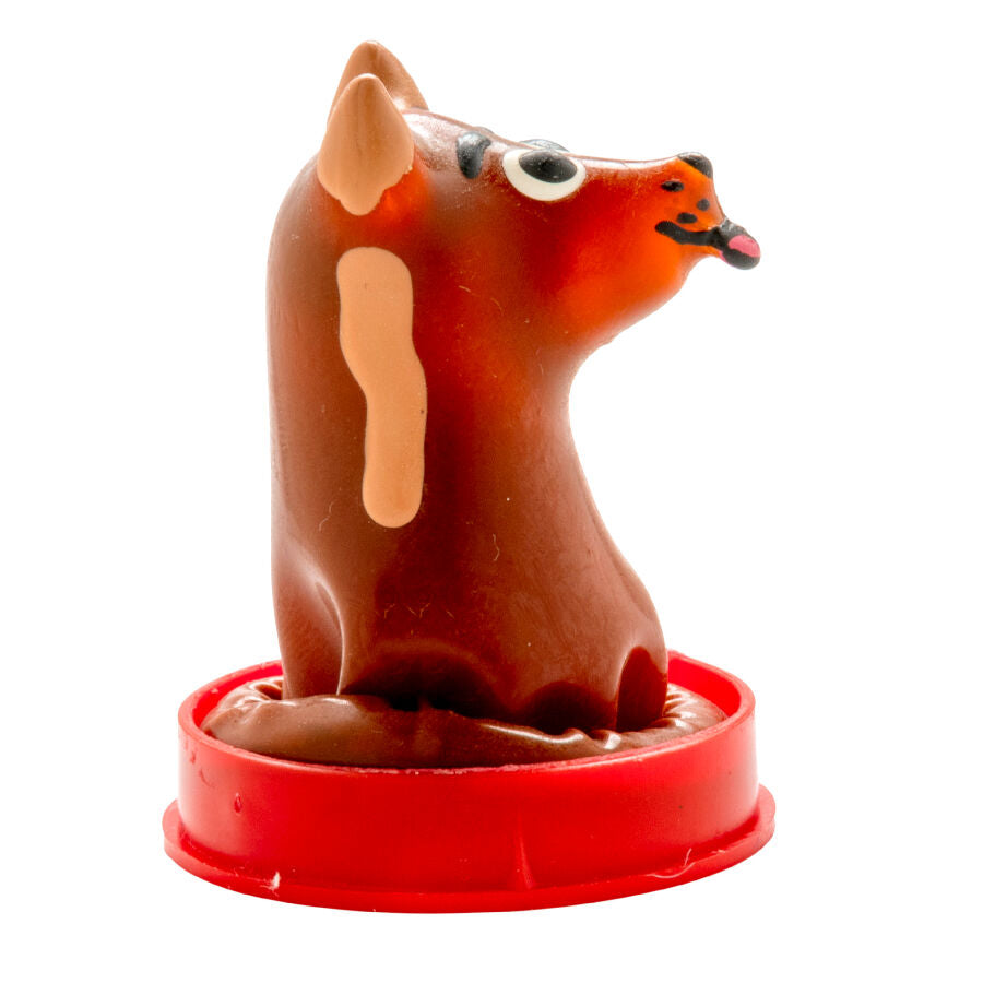 CONDOMERIE - HANDPAINTED NOVELTY CONDOMS DOG - My naughty haven #