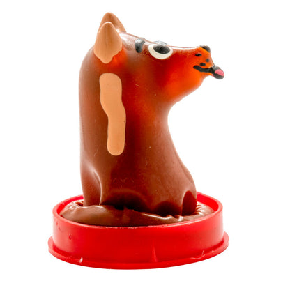 CONDOMERIE - HANDPAINTED NOVELTY CONDOMS DOG - My naughty haven #