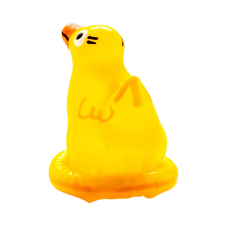 CONDOMERIE - HANDPAINTED NOVELTY CONDOMS DUCK - My naughty haven #