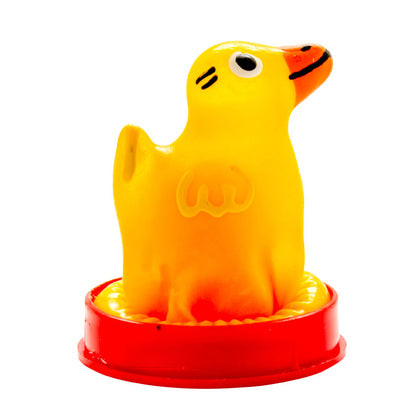 CONDOMERIE - HANDPAINTED NOVELTY CONDOMS DUCK - My naughty haven #