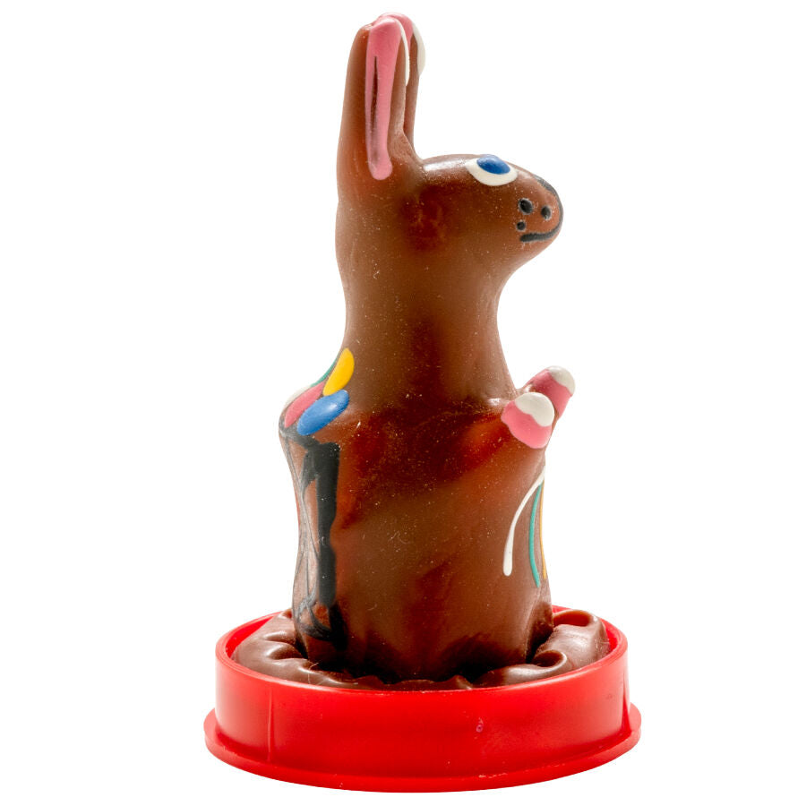 CONDOMERIE - HANDPAINTED NOVELTY CONDOMS EASTER BUNNY - My naughty haven #