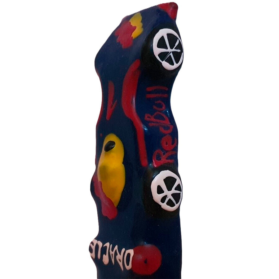 CONDOMERIE - HANDPAINTED NOVELTY CONDOMS F1 RED BULL XL - My naughty haven #