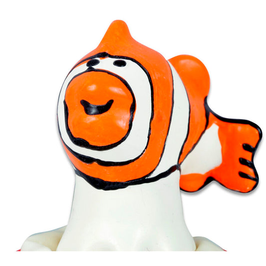 CONDOMERIE - HANDPAINTED NOVELTY CONDOMS FISH ORANGE - My naughty haven #