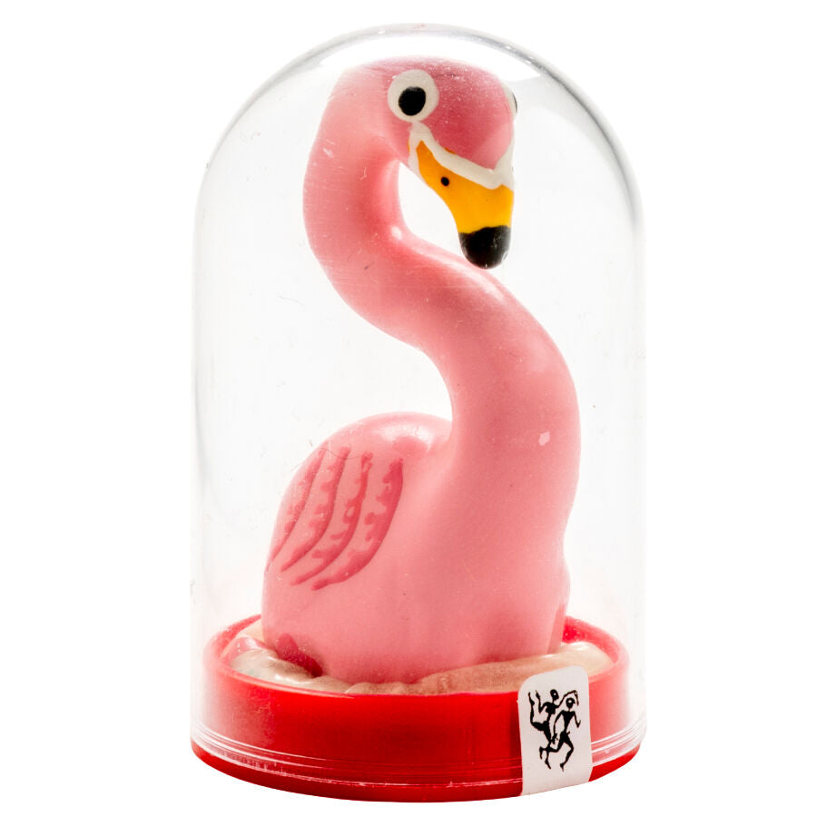 CONDOMERIE - HANDPAINTED NOVELTY CONDOMS FLAMINGO PINK - My naughty haven #