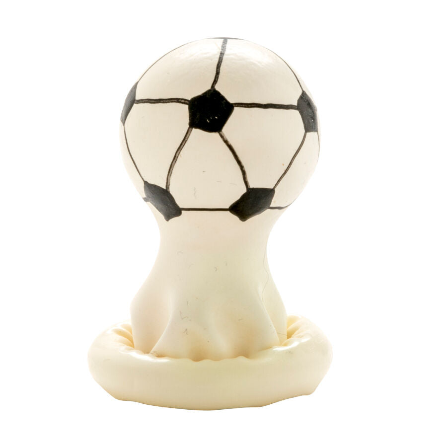 CONDOMERIE - HANDPAINTED NOVELTY CONDOMS FOOTBALL - My naughty haven #