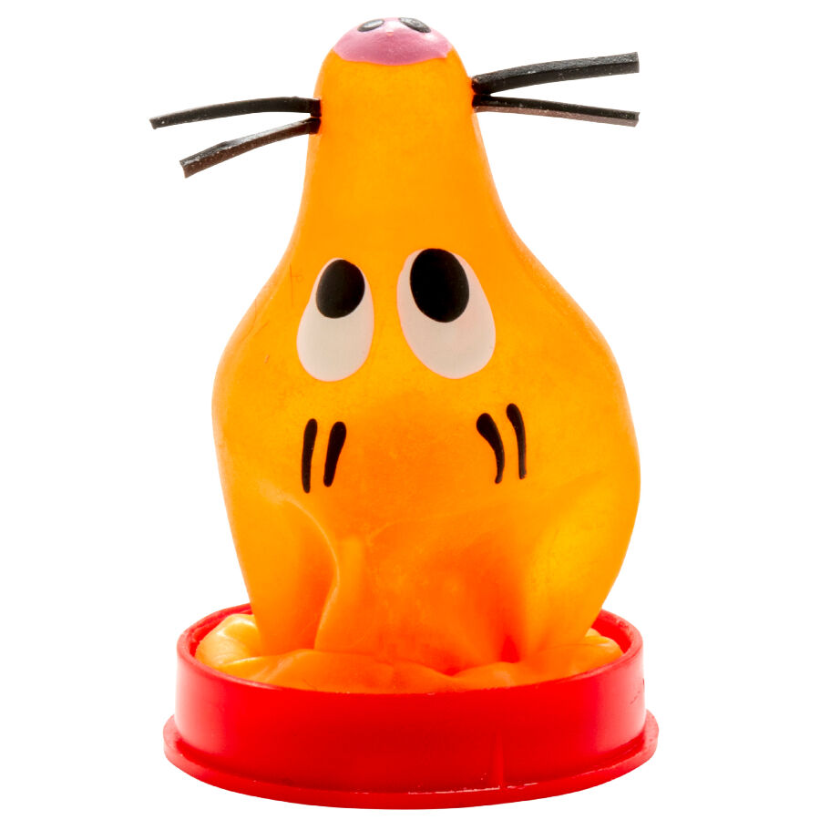 CONDOMERIE - HANDPAINTED NOVELTY CONDOMS FOX GLUED - My naughty haven #
