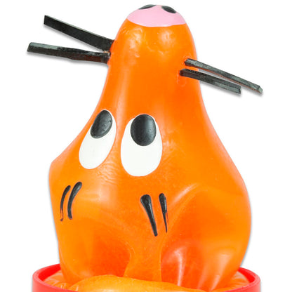 CONDOMERIE - HANDPAINTED NOVELTY CONDOMS FOX GLUED - My naughty haven #