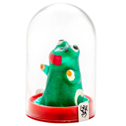 CONDOMERIE - HANDPAINTED NOVELTY CONDOMS FROG MODEL 1 - My naughty haven #