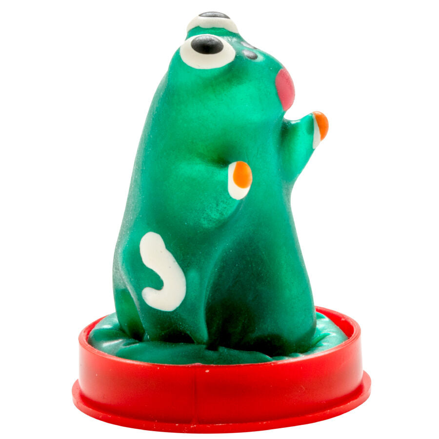 CONDOMERIE - HANDPAINTED NOVELTY CONDOMS FROG MODEL 1 - My naughty haven #