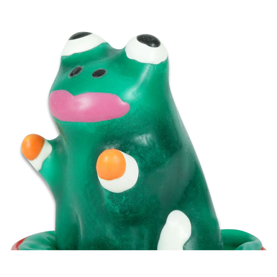 CONDOMERIE - HANDPAINTED NOVELTY CONDOMS FROG MODEL 1 - My naughty haven #