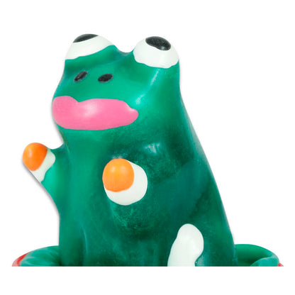 CONDOMERIE - HANDPAINTED NOVELTY CONDOMS FROG MODEL 1 - My naughty haven #