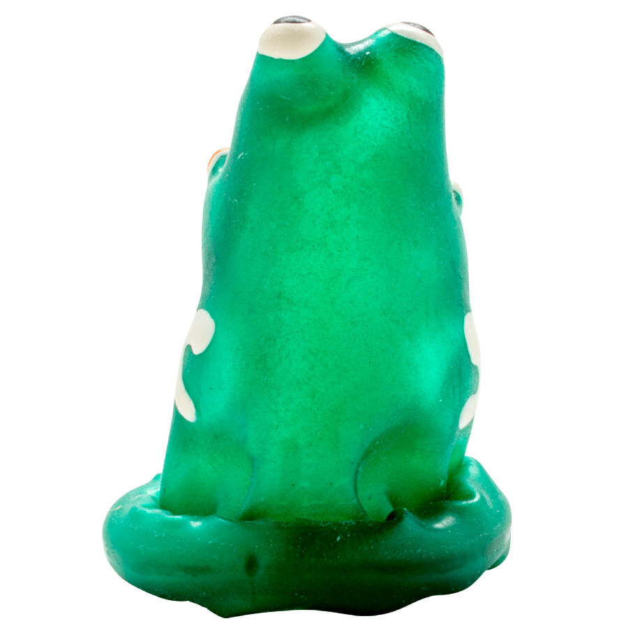 CONDOMERIE - HANDPAINTED NOVELTY CONDOMS FROG MODEL 1 - My naughty haven #