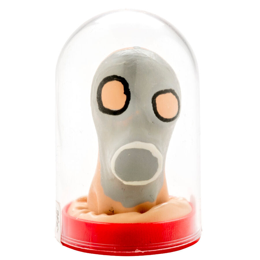 CONDOMERIE - HANDPAINTED NOVELTY CONDOMS GAS MASK - My naughty haven #
