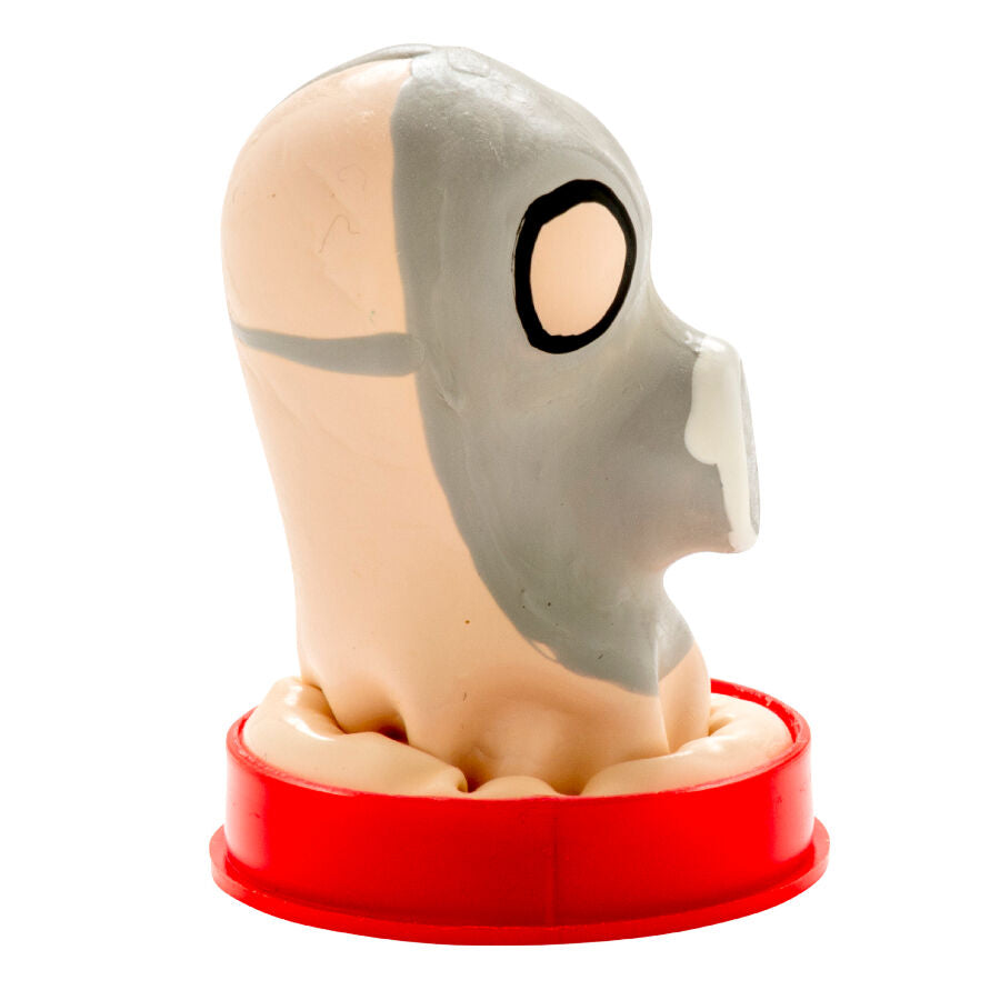 CONDOMERIE - HANDPAINTED NOVELTY CONDOMS GAS MASK - My naughty haven #