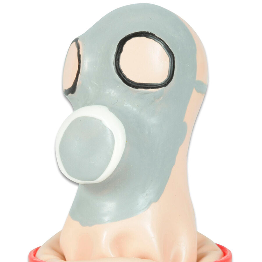CONDOMERIE - HANDPAINTED NOVELTY CONDOMS GAS MASK - My naughty haven #