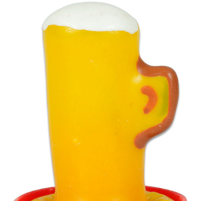 CONDOMERIE - HANDPAINTED NOVELTY CONDOMS GLASS OF BEER - My naughty haven #