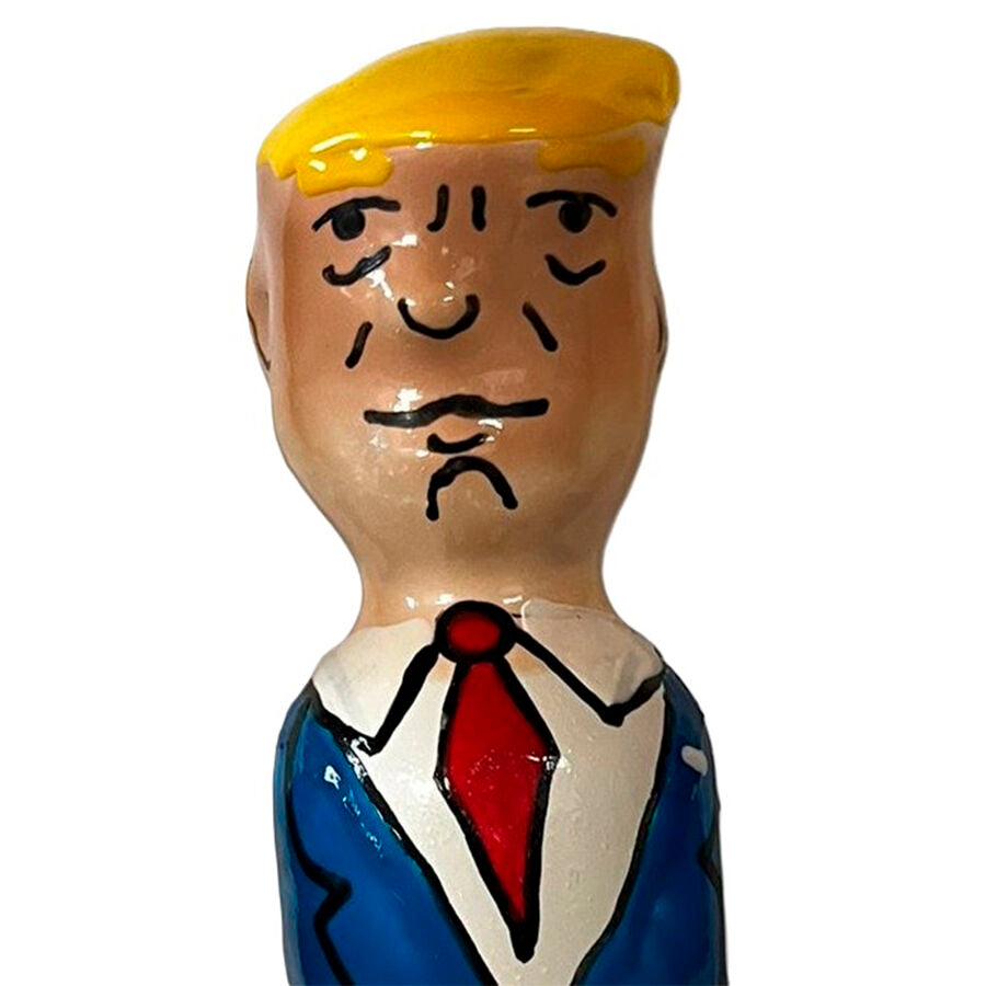 CONDOMERIE - HANDPAINTED NOVELTY CONDOMS GRUMPY TRUMP - My naughty haven #
