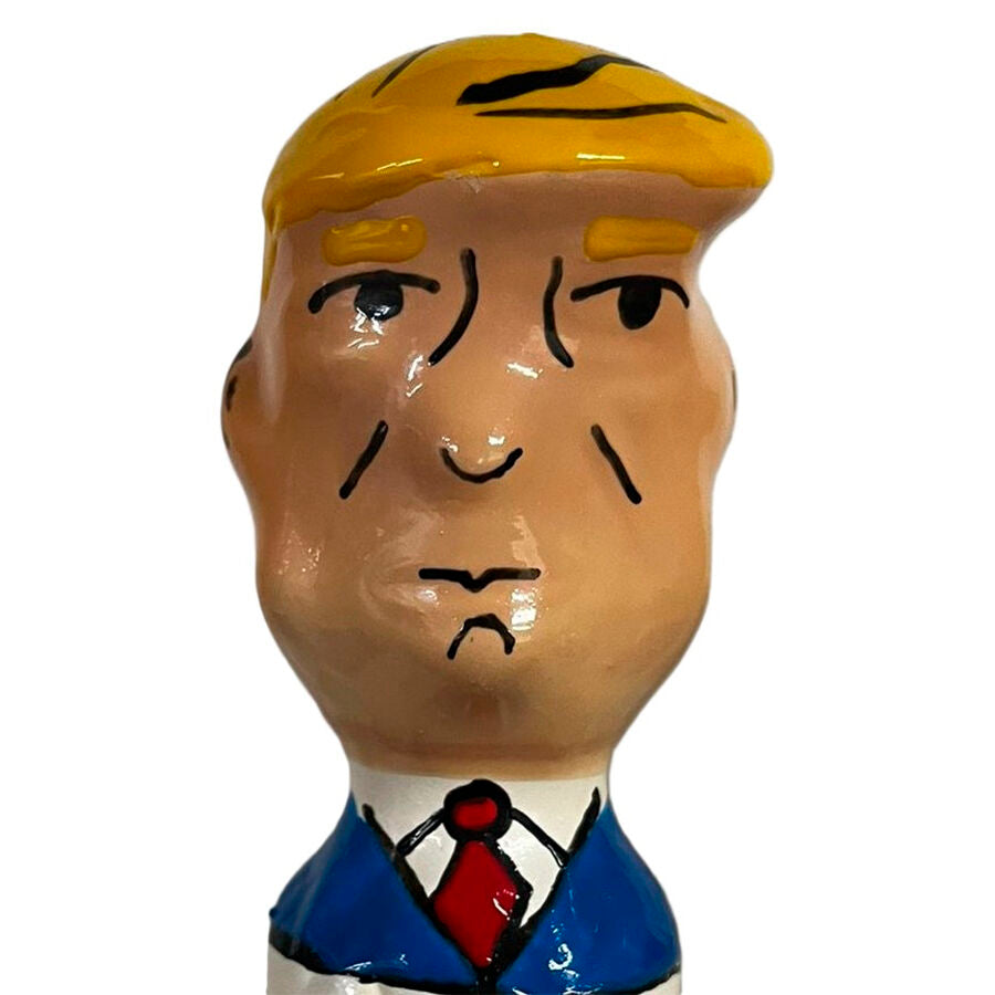 CONDOMERIE - HANDPAINTED NOVELTY CONDOMS GRUMPY TRUMP XL - My naughty haven #