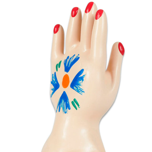 CONDOMERIE - HANDPAINTED NOVELTY CONDOMS HAND MODEL 1 - My naughty haven #