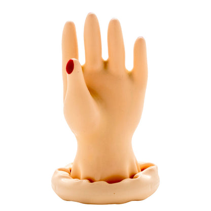 CONDOMERIE - HANDPAINTED NOVELTY CONDOMS HAND MODEL 1 - My naughty haven #