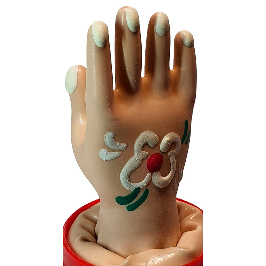 CONDOMERIE - HANDPAINTED NOVELTY CONDOMS HAND MODEL 2 - My naughty haven #