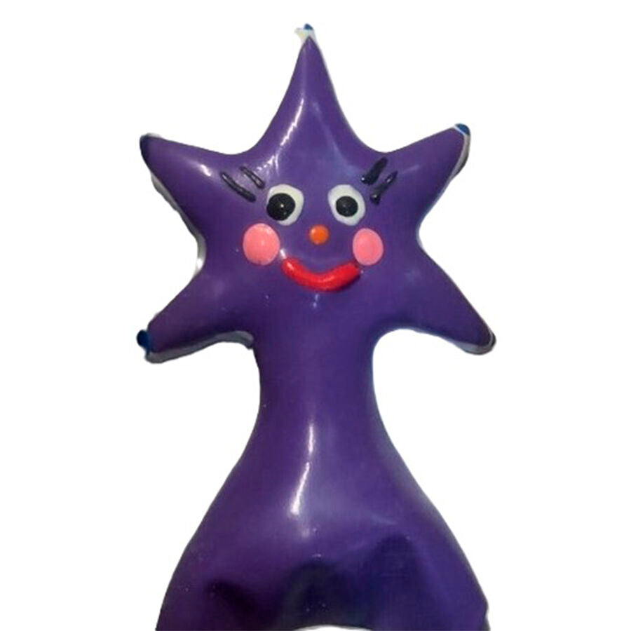CONDOMERIE - HANDPAINTED NOVELTY CONDOMS HAPPY STAR XL - My naughty haven #