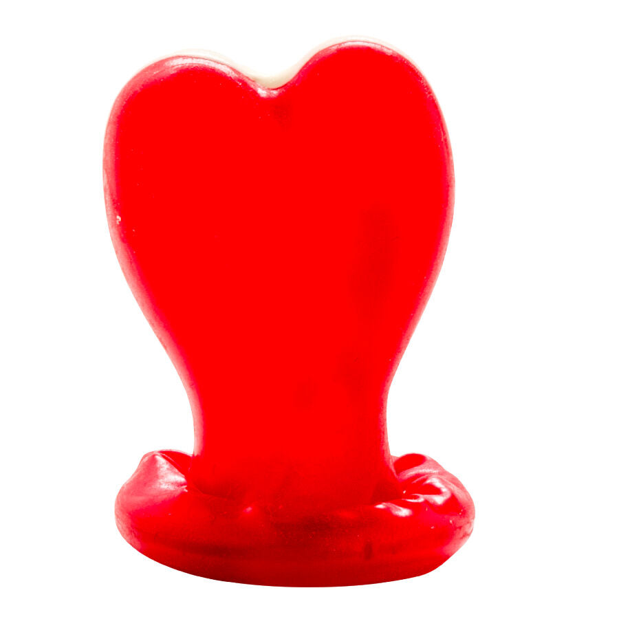 CONDOMERIE - HANDPAINTED NOVELTY CONDOMS HEART - I LOVE YOU MODEL 1 - My naughty haven #