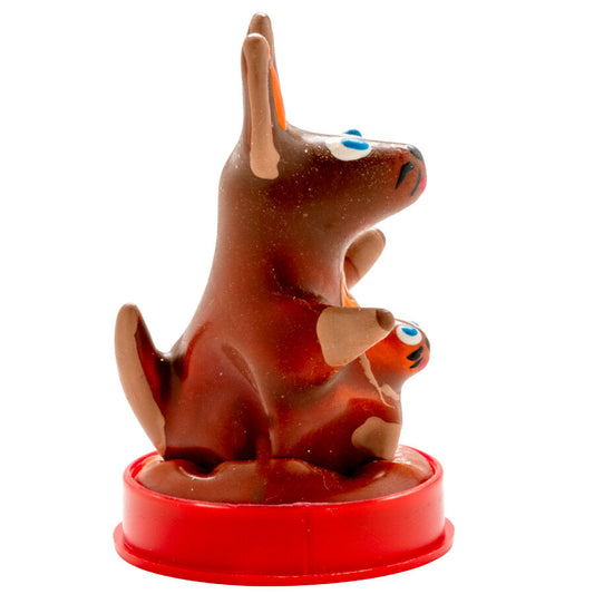 CONDOMERIE - HANDPAINTED NOVELTY CONDOMS KANGAROO MODEL 1 - My naughty haven #