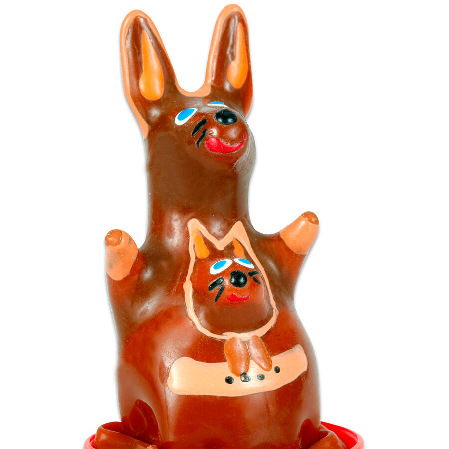CONDOMERIE - HANDPAINTED NOVELTY CONDOMS KANGAROO MODEL 1 - My naughty haven #