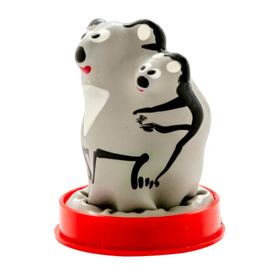 CONDOMERIE - HANDPAINTED NOVELTY CONDOMS KOALA + YOUNG - My naughty haven #