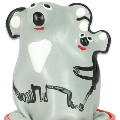CONDOMERIE - HANDPAINTED NOVELTY CONDOMS KOALA + YOUNG - My naughty haven #