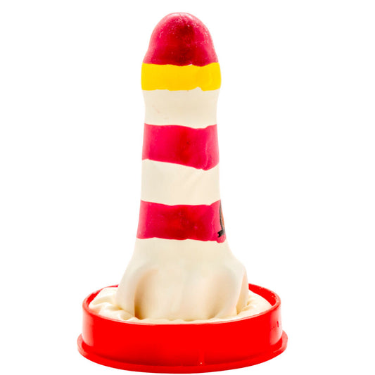 CONDOMERIE - HANDPAINTED NOVELTY CONDOMS LIGHTHOUSE - My naughty haven #