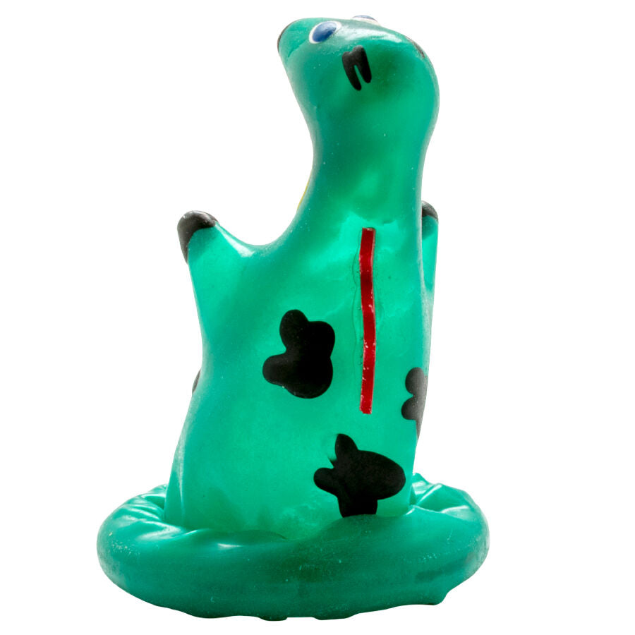 CONDOMERIE - HANDPAINTED NOVELTY CONDOMS LOCH NESS MONSTER - My naughty haven #