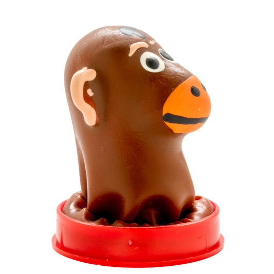 CONDOMERIE - HANDPAINTED NOVELTY CONDOMS MONKEY - My naughty haven #