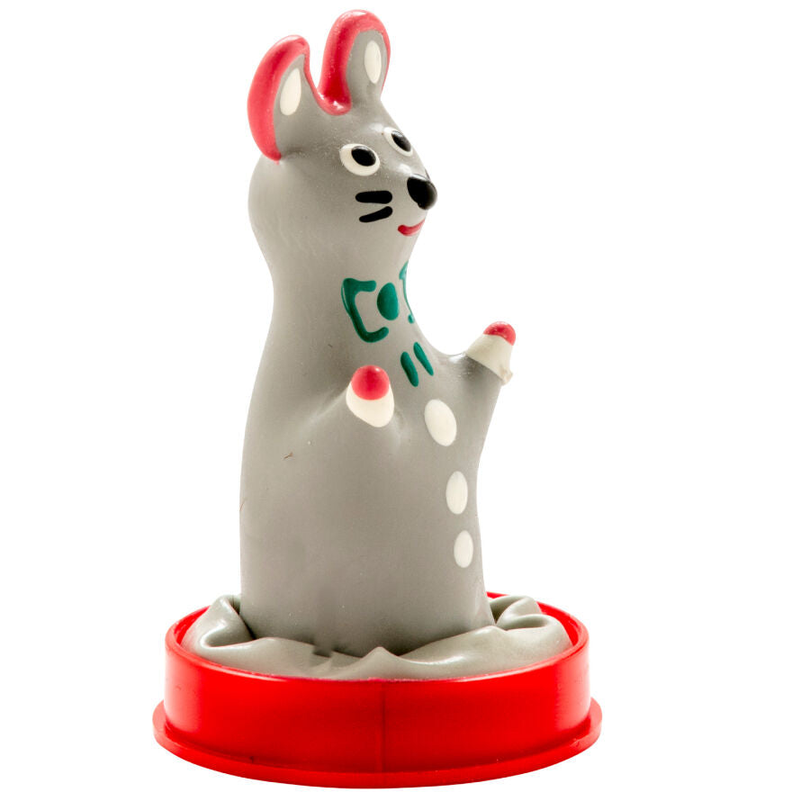 CONDOMERIE - HANDPAINTED NOVELTY CONDOMS MOUSE MODEL 1 - My naughty haven #