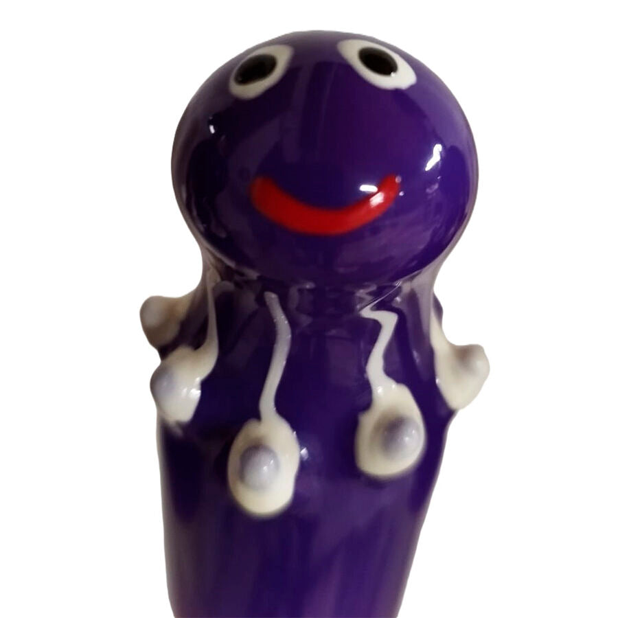 CONDOMERIE - HANDPAINTED NOVELTY CONDOMS OCTOPUS PURPLE - My naughty haven #